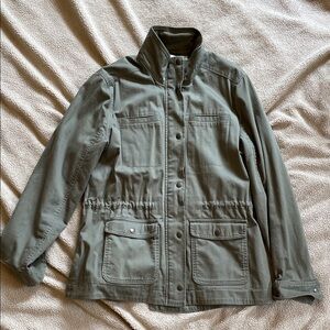 L.L. Bean Olive Green Utility Jacket for Women